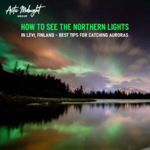 Northern Lights in Levi, Finland