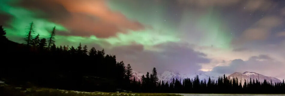Northern Lights in Levi, Finland